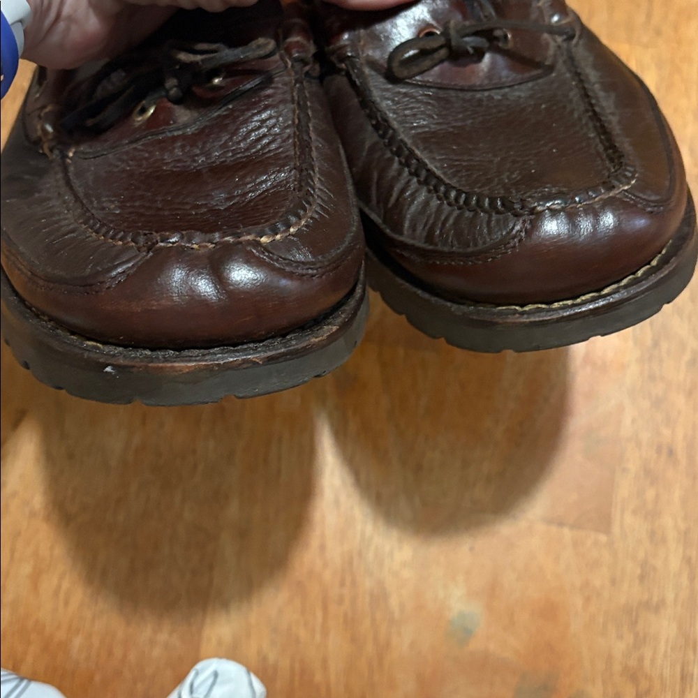 MENS LLBEAN LOAFERS - Picture 5 of 12